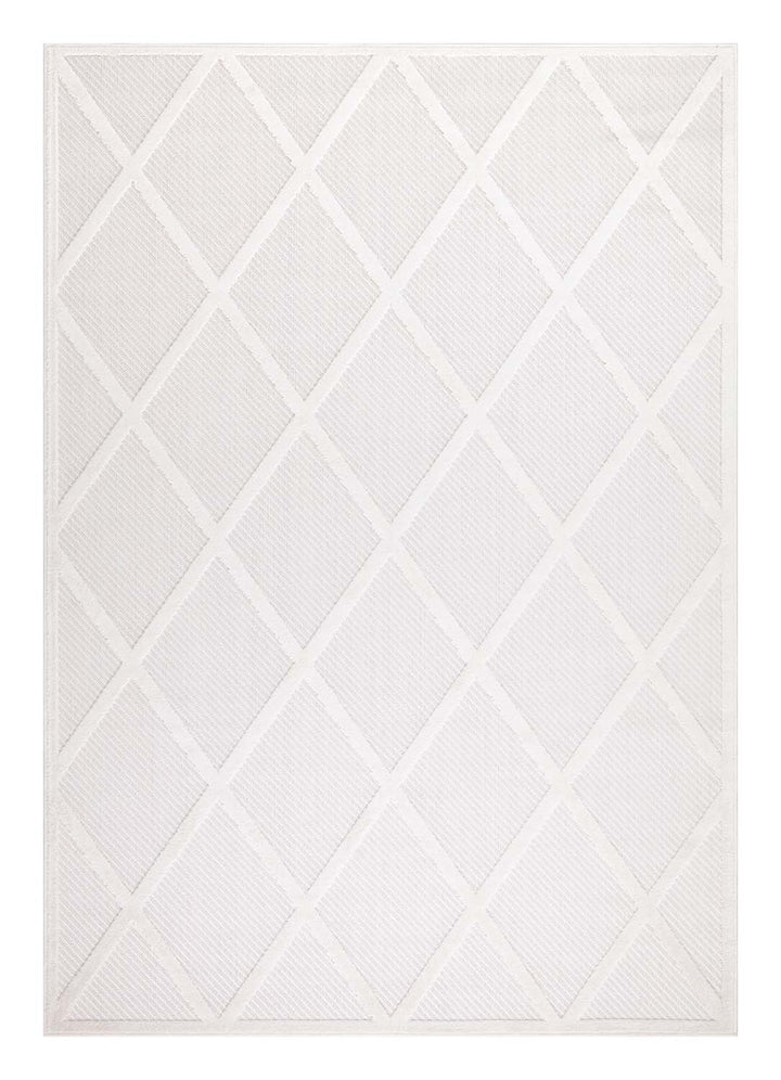 Tæppe Santorini 457 Creme 150X150