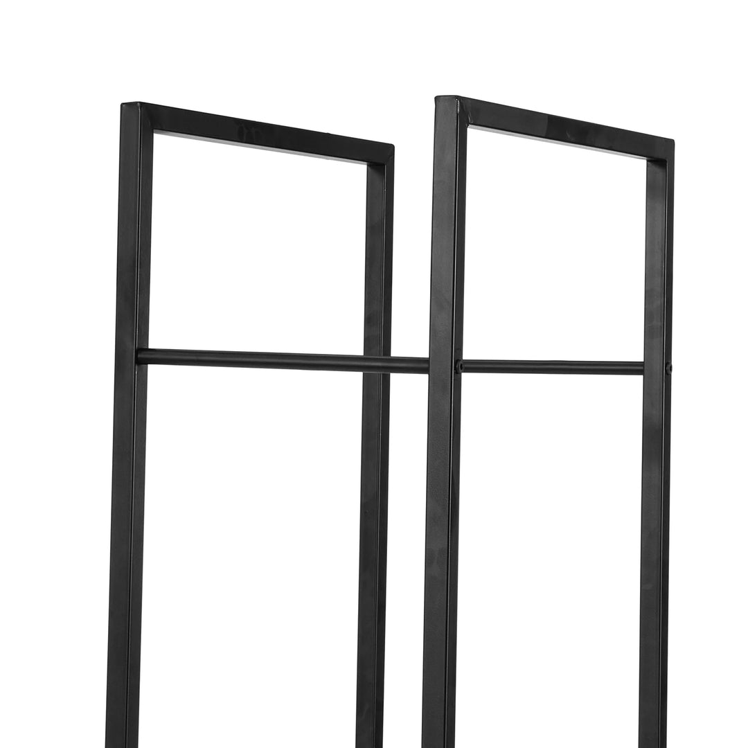 Elegant brændestativ, B45 x D30 x H170 cm