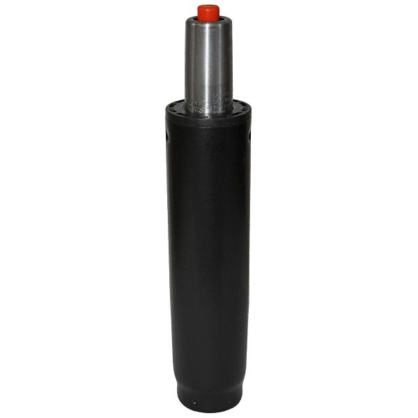 Gasfjeder til kontorstol, 195mm / 50mm, sort
