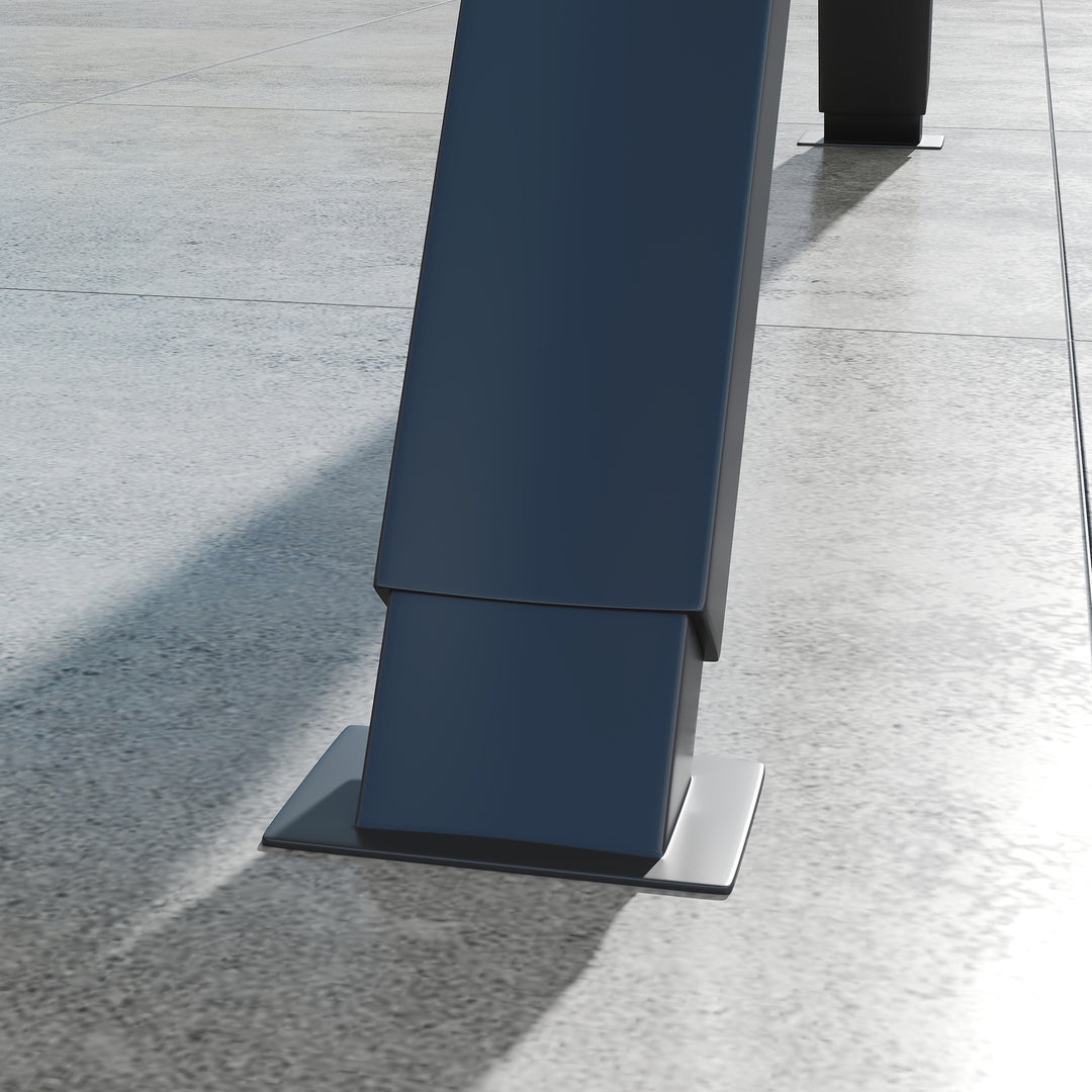 Verandagynge med justerbar soltagssædehynde, 2-personers op til 220 kg, 150 x 120 x 182 cm, cremehvid