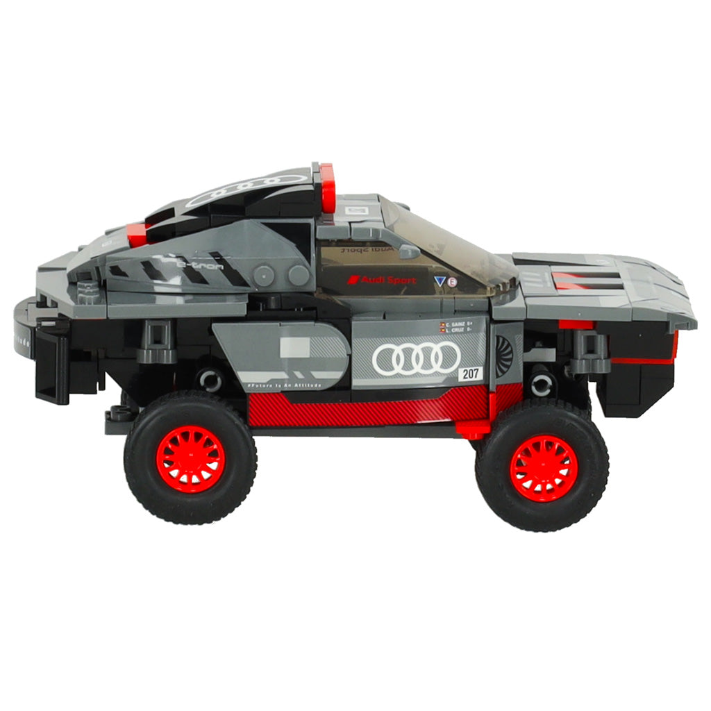 Fjernstyret bil 1:30 Audi RS Q e-tron klodser