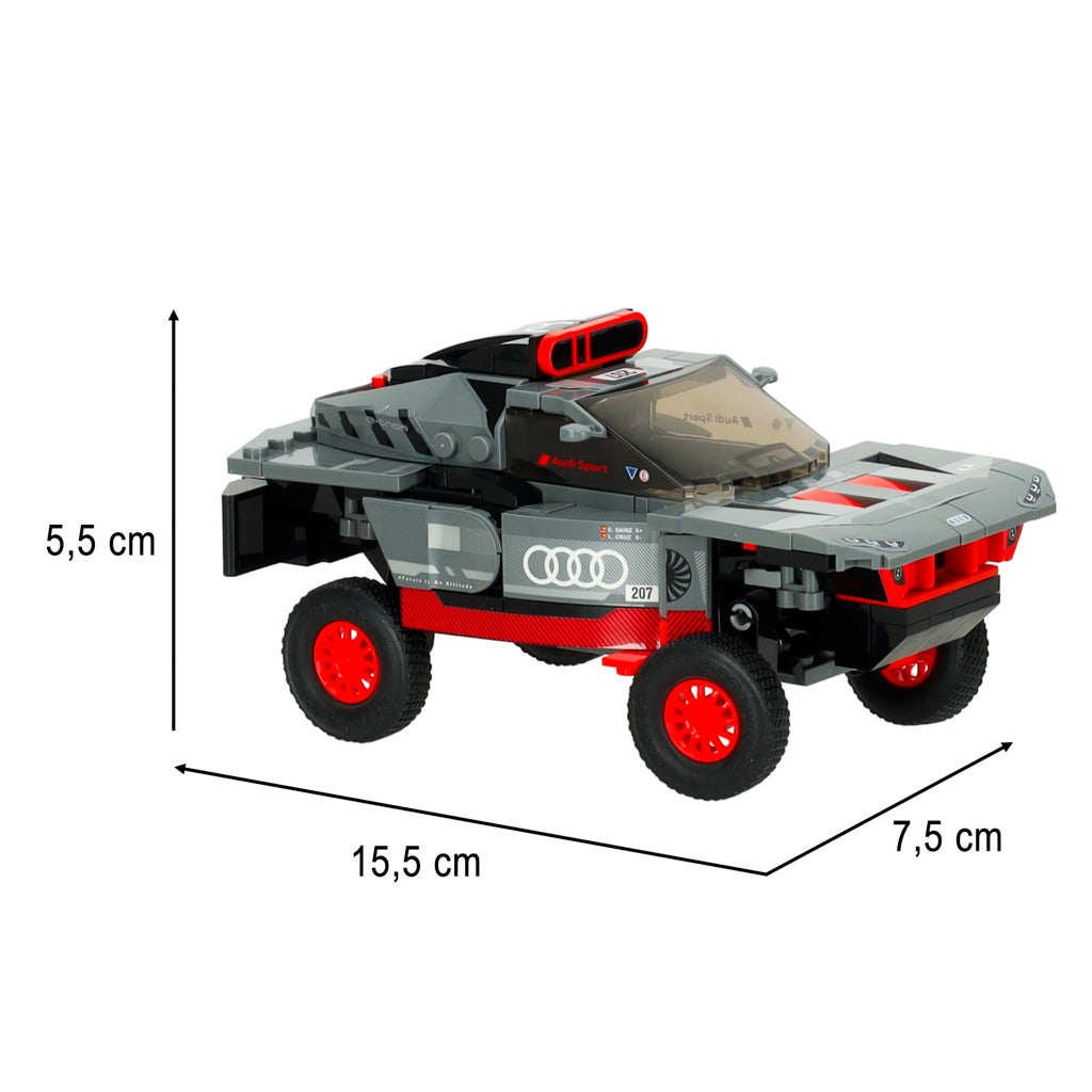 Fjernstyret bil 1:30 Audi RS Q e-tron klodser