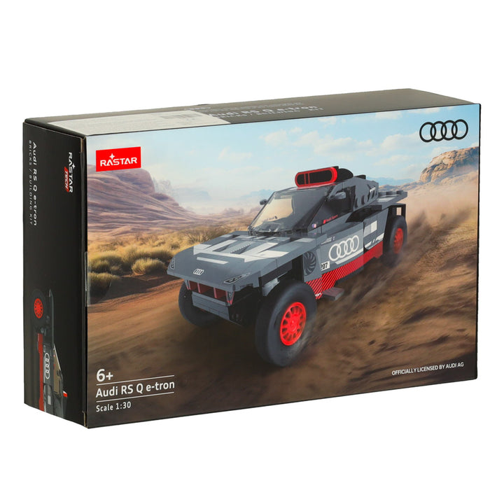 Fjernstyret bil 1:30 Audi RS Q e-tron klodser