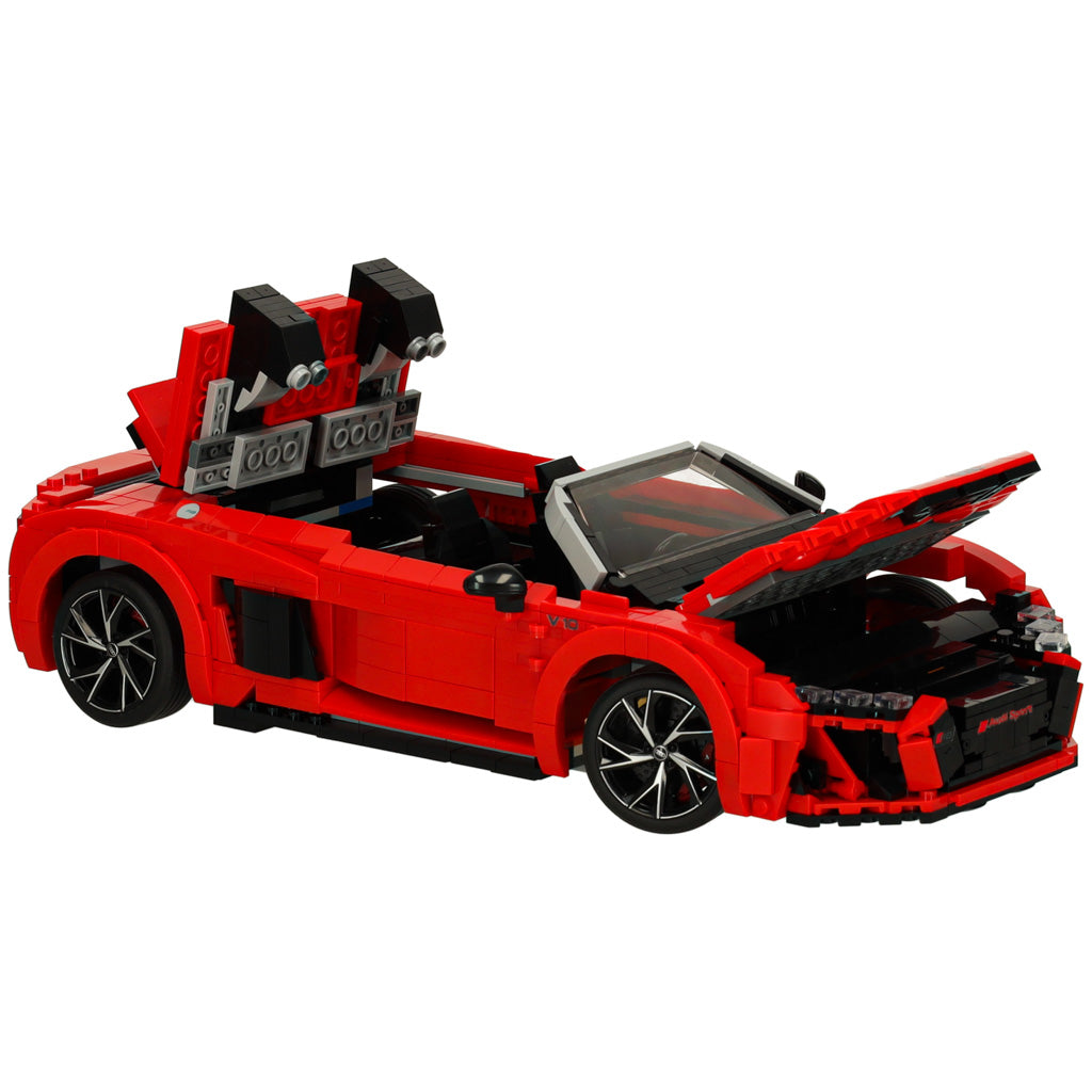 Fjernstyret bil 1:14 AUDI R8 Spyder klodser
