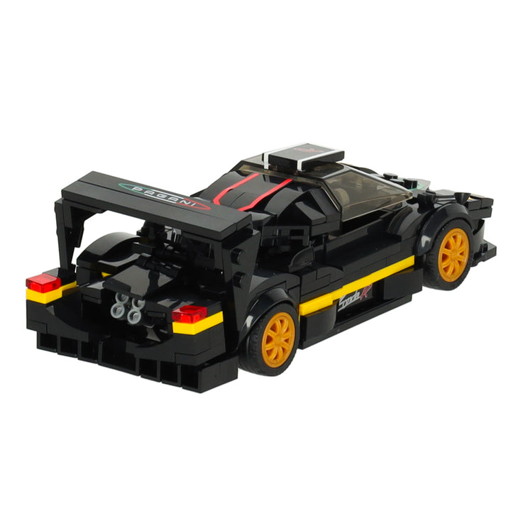 Fjernstyret bil 1:28 {agani Zonda R-klodser