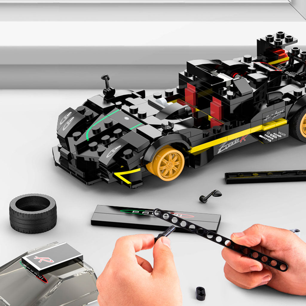 Fjernstyret bil 1:28 {agani Zonda R-klodser