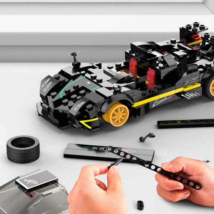 Fjernstyret bil 1:28 {agani Zonda R-klodser