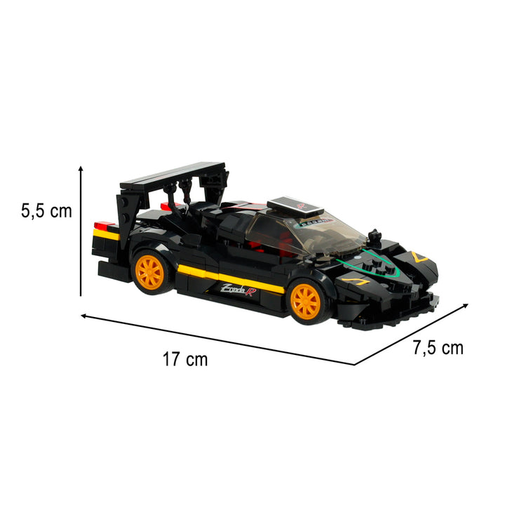 Fjernstyret bil 1:28 {agani Zonda R-klodser