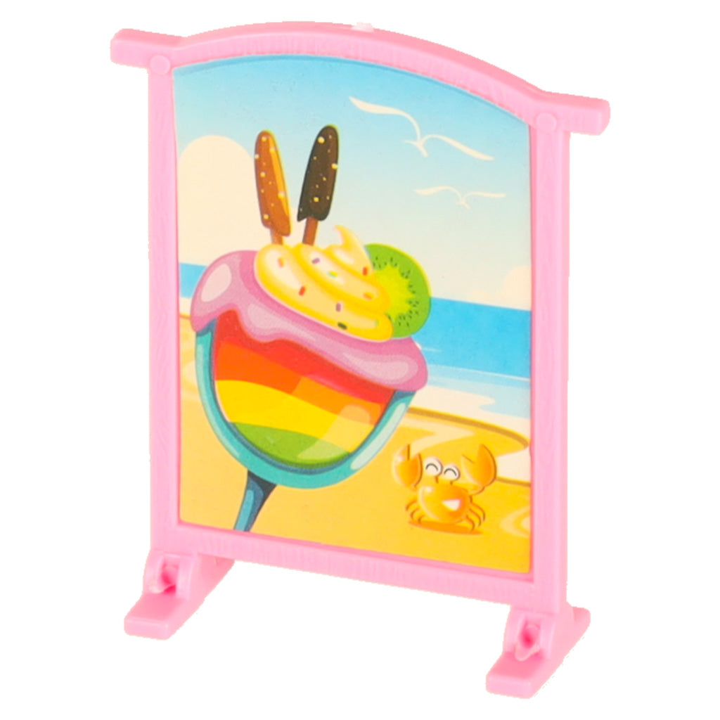 Bil isbutik campingvogn klapbord stole 30 stk.
