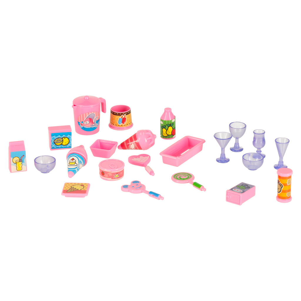 Bil isbutik campingvogn klapbord stole 30 stk.