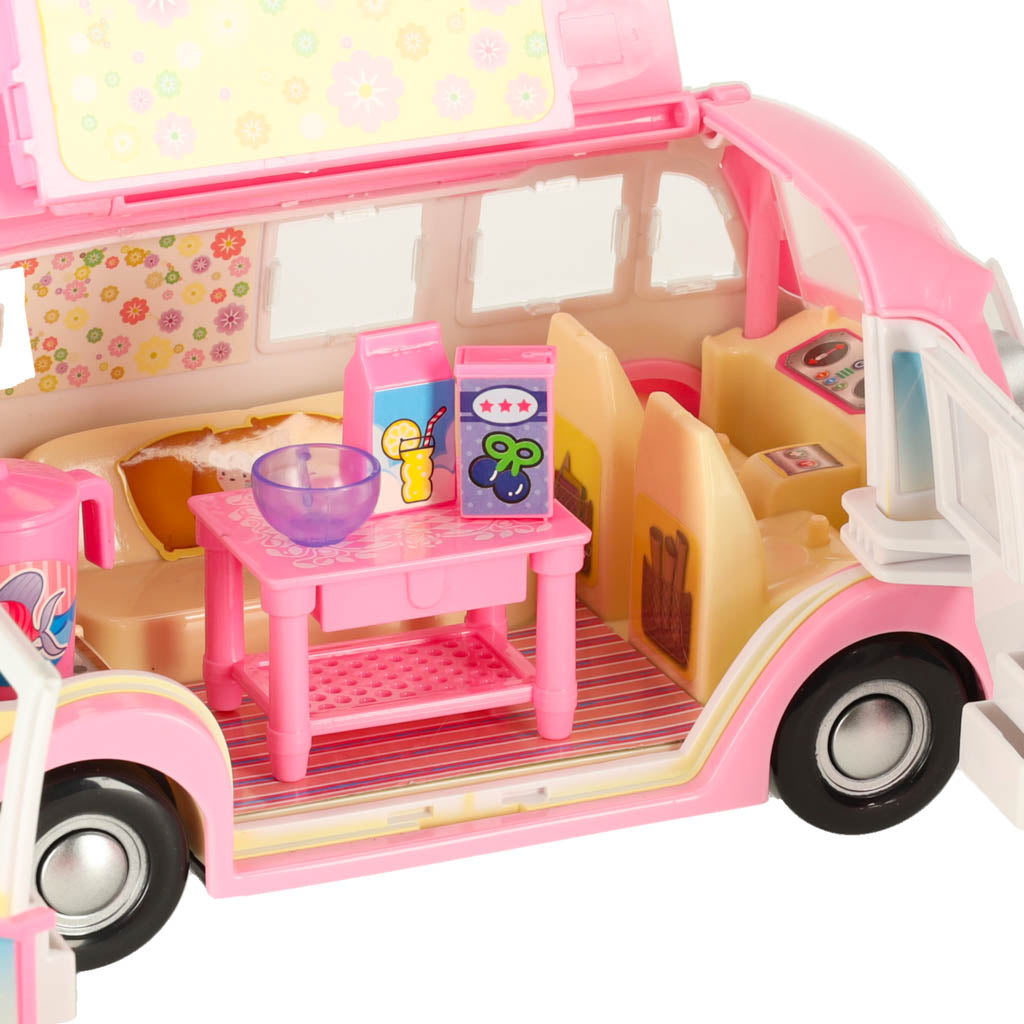 Bil isbutik campingvogn klapbord stole 30 stk.