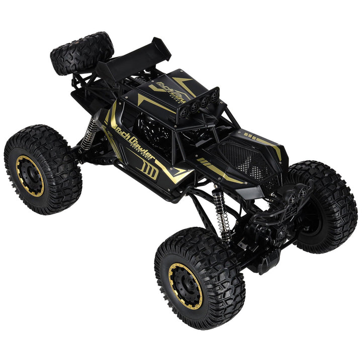 RC Rock Crawler 2.4GHz 1:8 51cm sort bil