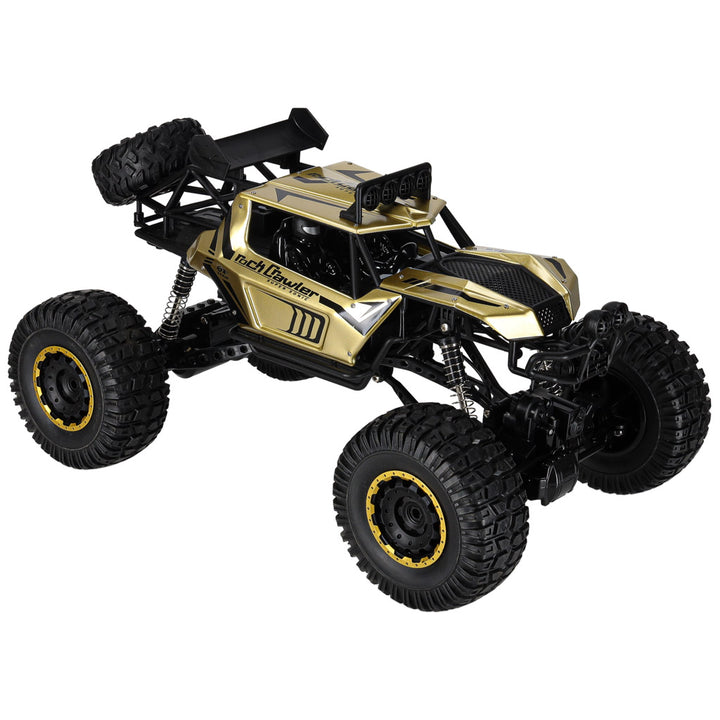 RC-bil Rock Crawler 2.4GHz 1:8 51cm guld