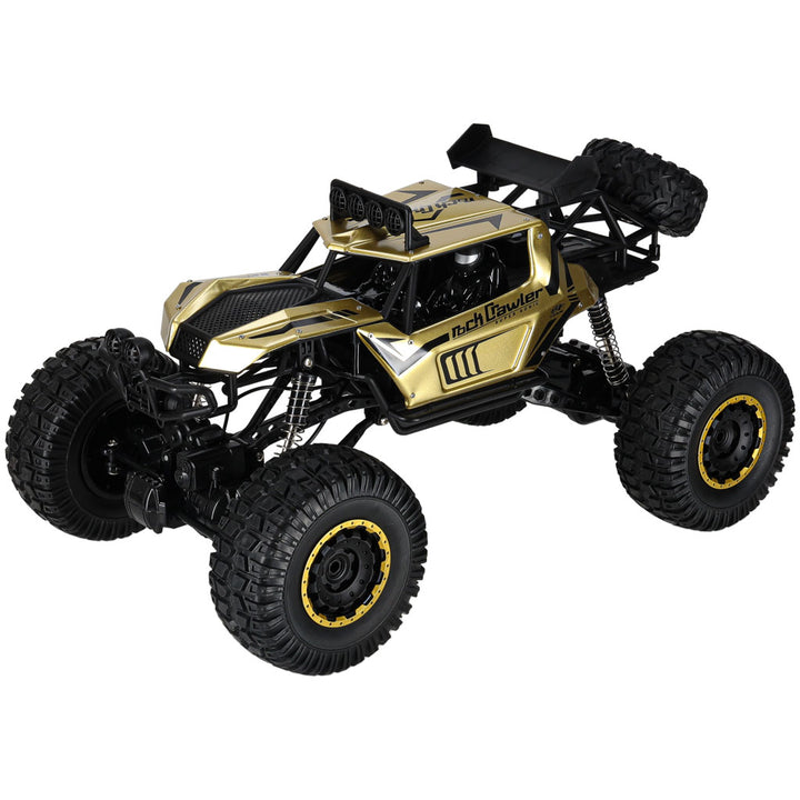 RC-bil Rock Crawler 2.4GHz 1:8 51cm guld