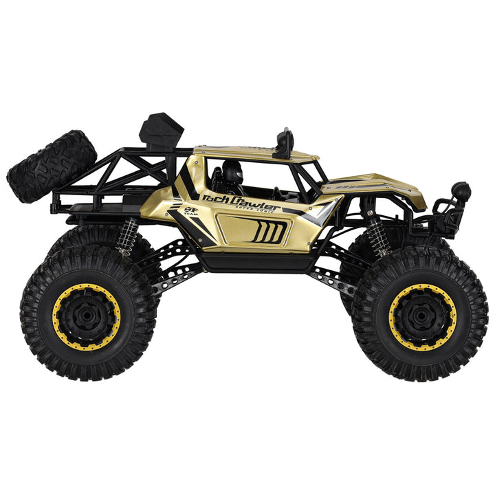 RC-bil Rock Crawler 2.4GHz 1:8 51cm guld