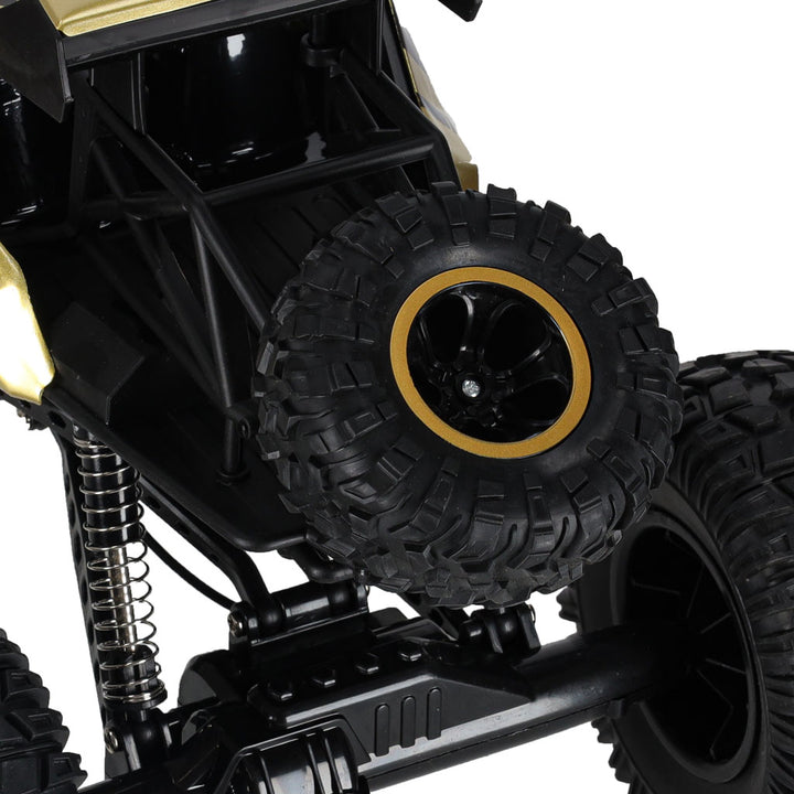 RC-bil Rock Crawler 2.4GHz 1:8 51cm guld