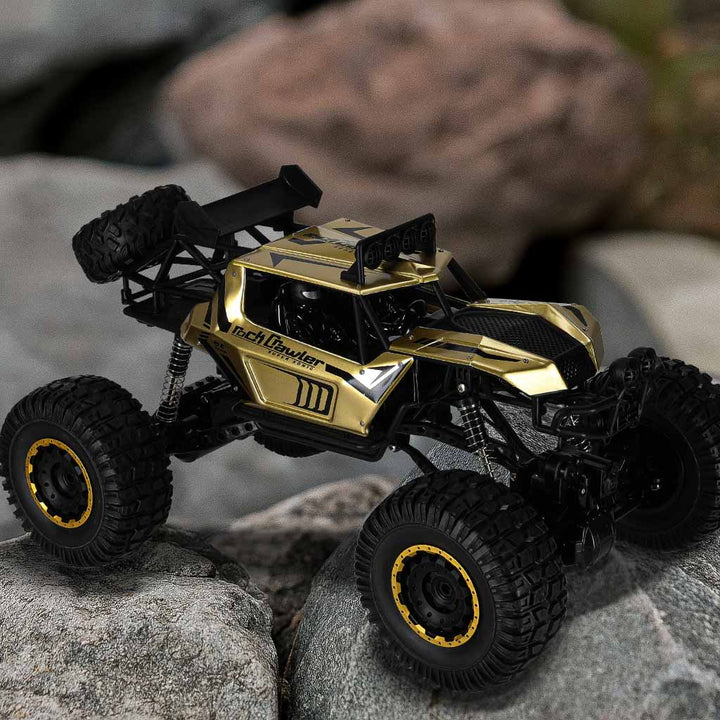 RC-bil Rock Crawler 2.4GHz 1:8 51cm guld