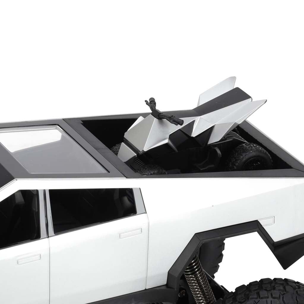 Fjernbetjent pickup truck klatrekøretøj 1:8 2.4GHz