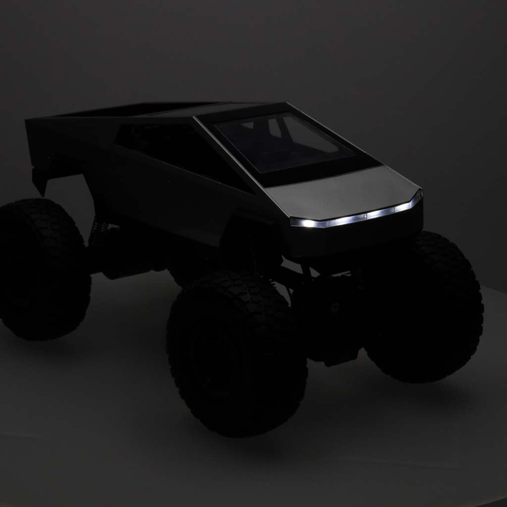 Fjernbetjent pickup truck klatrekøretøj 1:8 2.4GHz