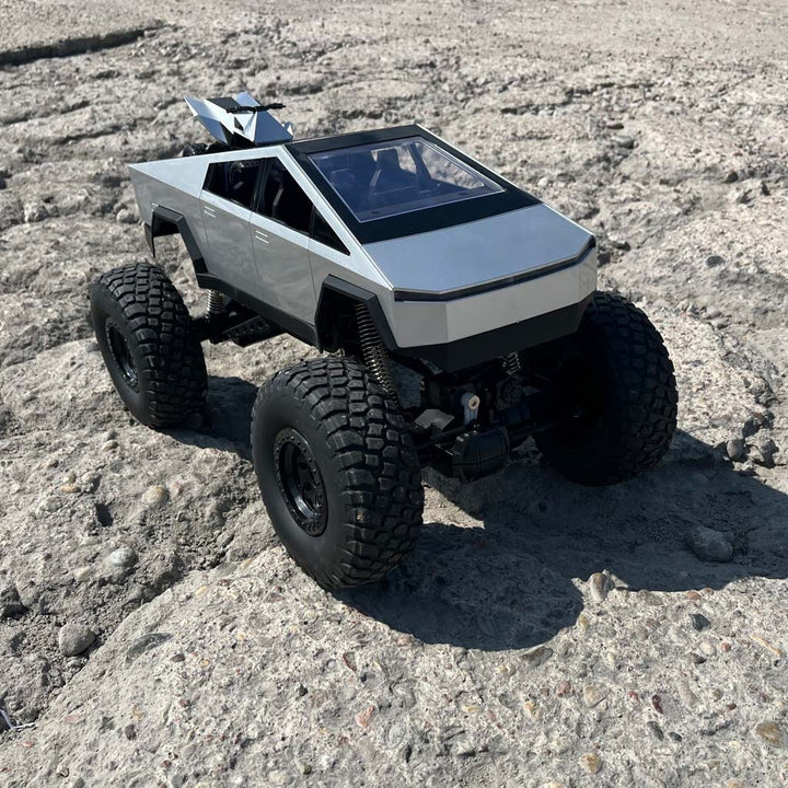 Fjernbetjent pickup truck klatrekøretøj 1:8 2.4GHz
