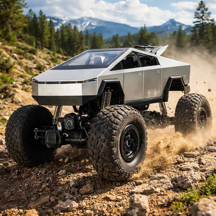 Fjernbetjent pickup truck klatrekøretøj 1:8 2.4GHz
