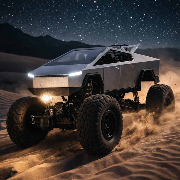 Fjernbetjent pickup truck klatrekøretøj 1:8 2.4GHz