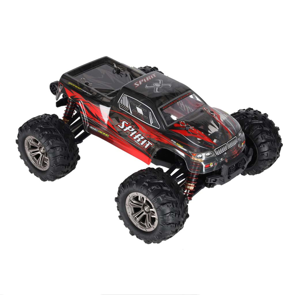 Fjernstyret bil Q901 børsteløs 1:16 2.4G 4CH 52km/t rød