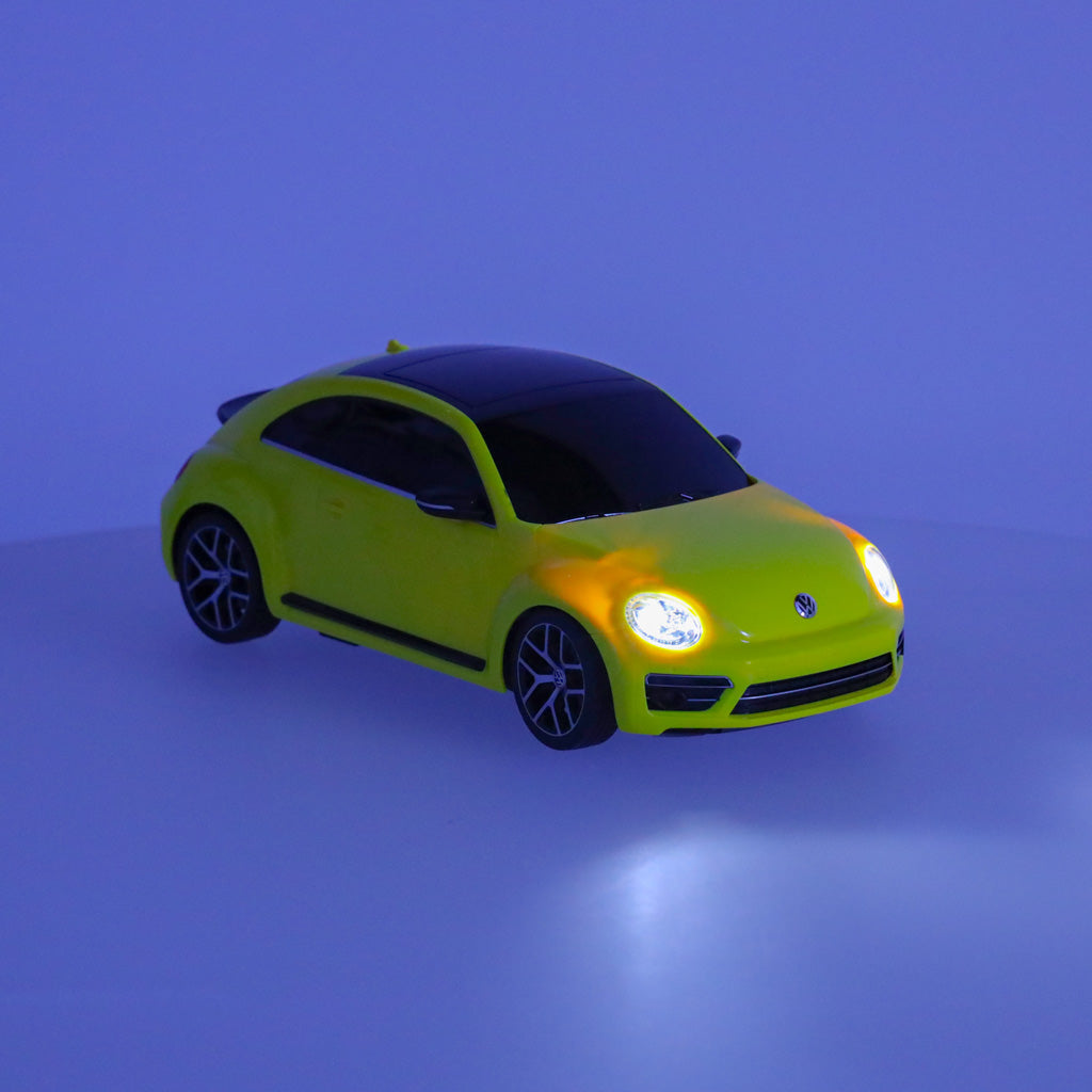 Fjernstyret bil 1:14 Volkswagen Beetle gul