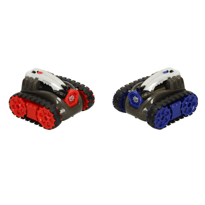 RC Revolt BATTLE fjernbetjent bil kamptilstand lydlys 2-pak