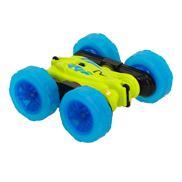 RC Revolt Flip Speeder fjernbetjent bil med lysende hjul