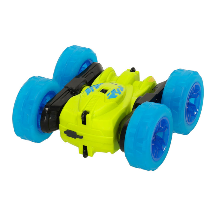 RC Revolt Flip Speeder fjernbetjent bil med lysende hjul