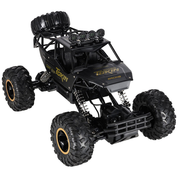 RC-bil Rock Crawler 1:12 4WD METAL sort