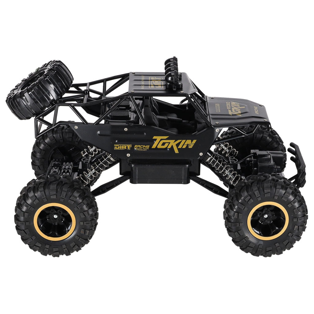 RC-bil Rock Crawler 1:12 4WD METAL sort
