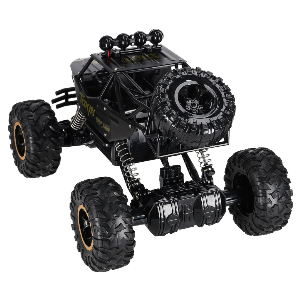 RC-bil Rock Crawler 1:12 4WD METAL sort