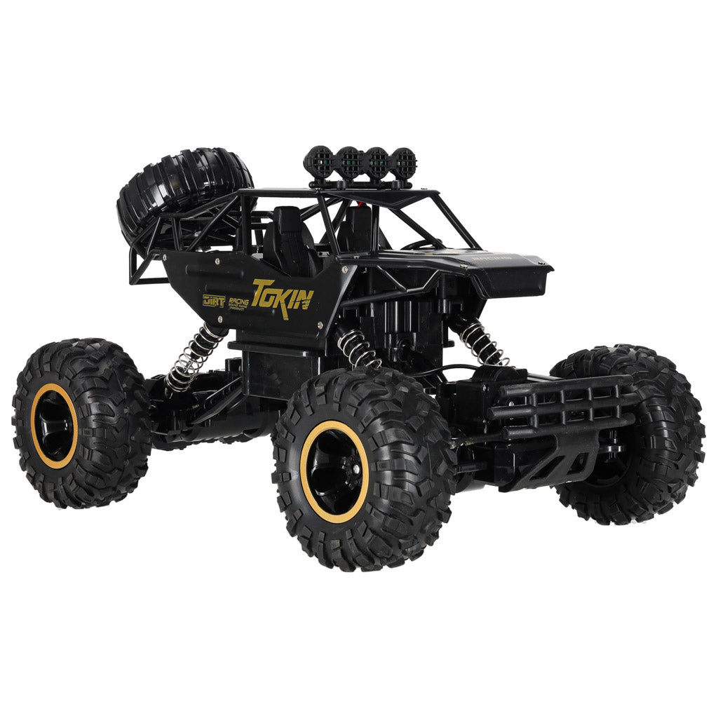 RC-bil Rock Crawler 1:12 4WD METAL sort
