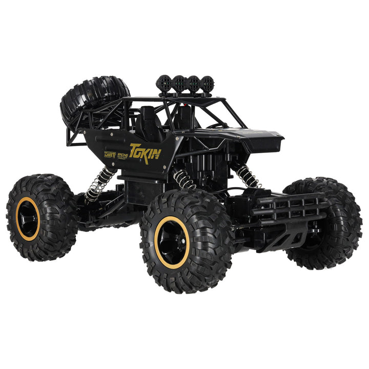 RC-bil Rock Crawler 1:12 4WD METAL sort
