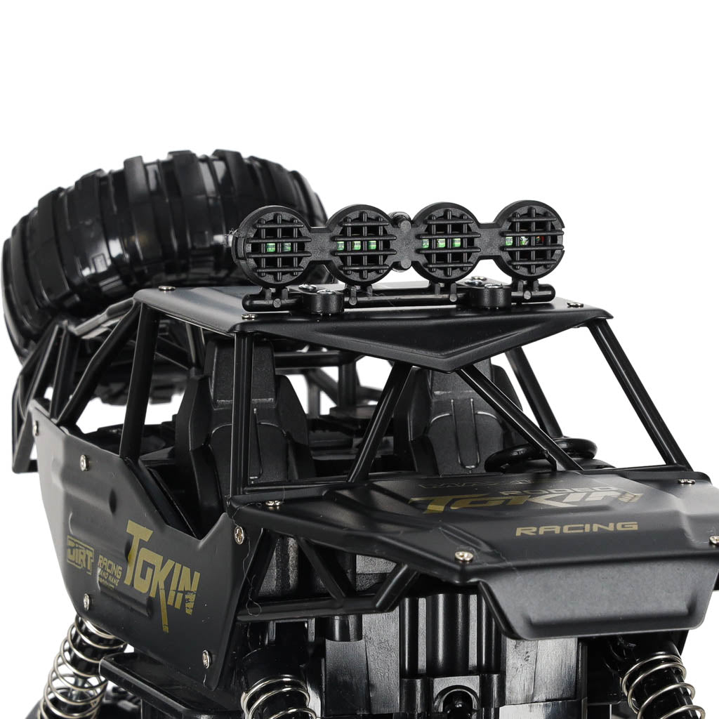 RC-bil Rock Crawler 1:12 4WD METAL sort