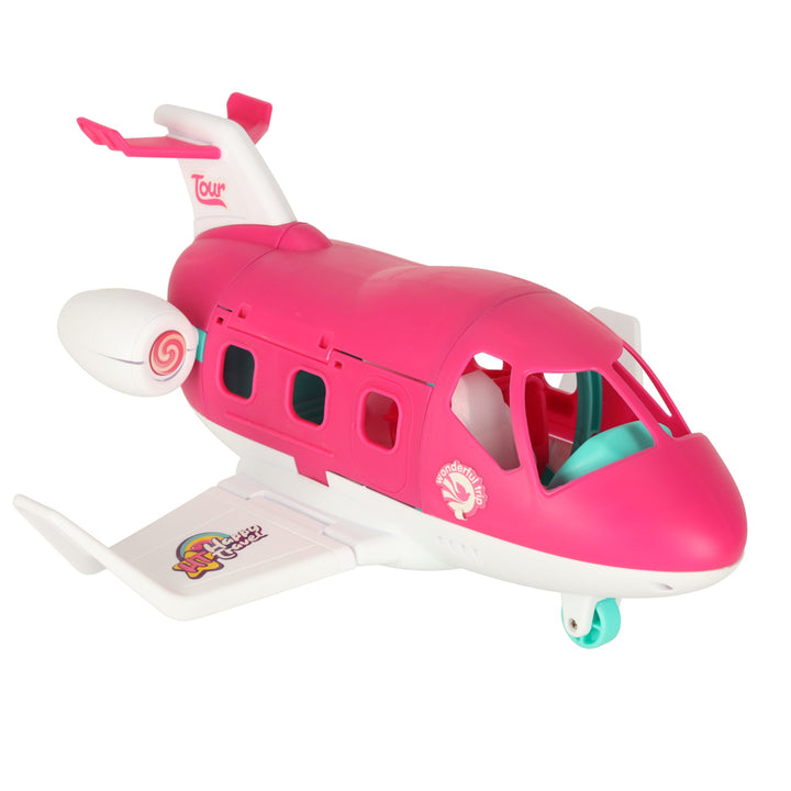 Dukkefly, foldbart stewardessetilbehør