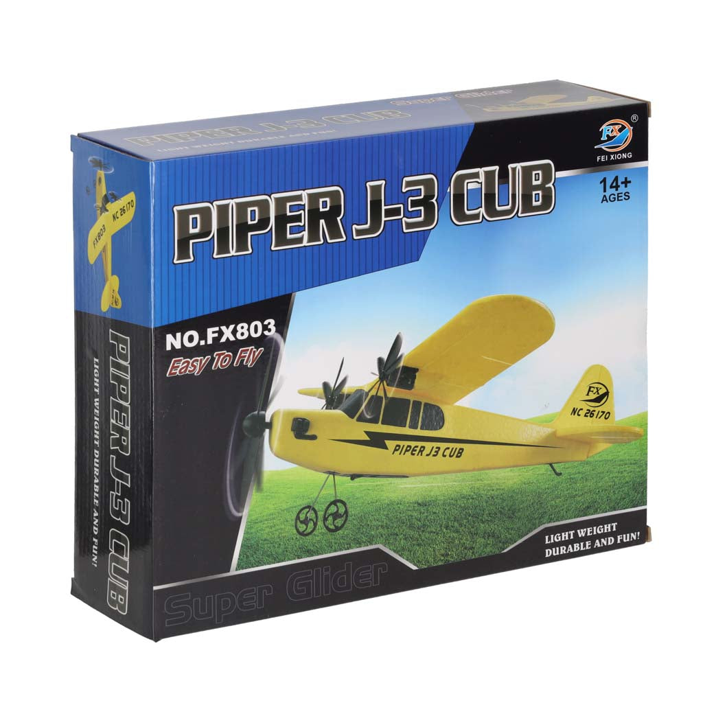 Fjernstyret fly FX803 Piper 150mAh