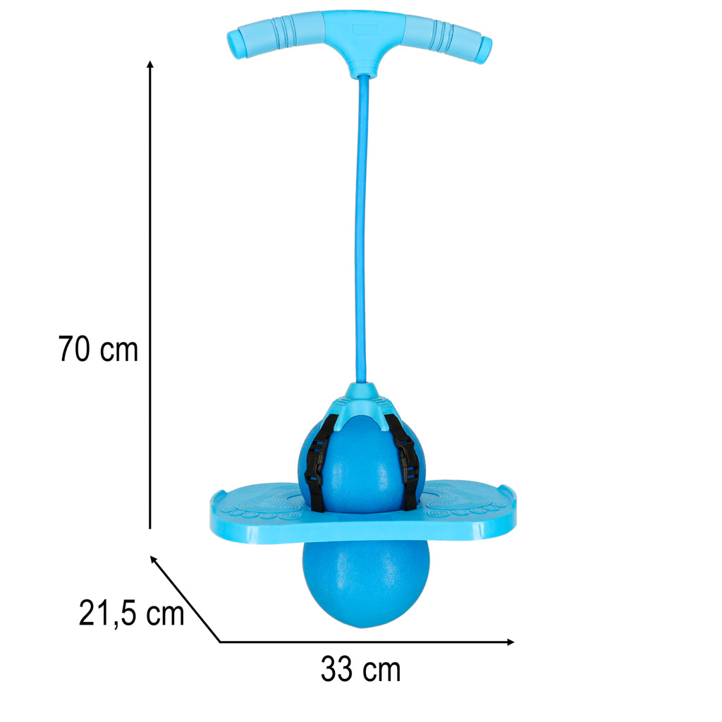 Børnetrøje pogo balance trøje blå