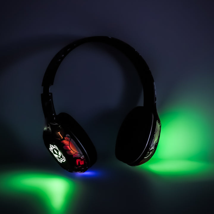 Bluetooth Gaming Sport Trådløse In-Ear Hovedtelefoner Sort