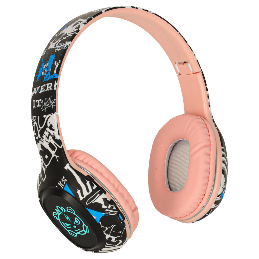 Bluetooth Gaming Sport Trådløse In-Ear Hovedtelefoner Pink