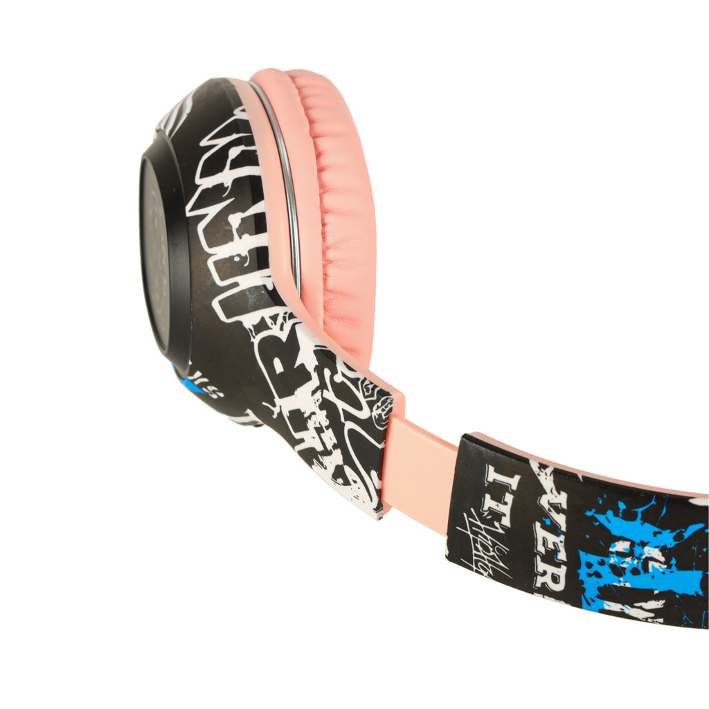 Bluetooth Gaming Sport Trådløse In-Ear Hovedtelefoner Pink