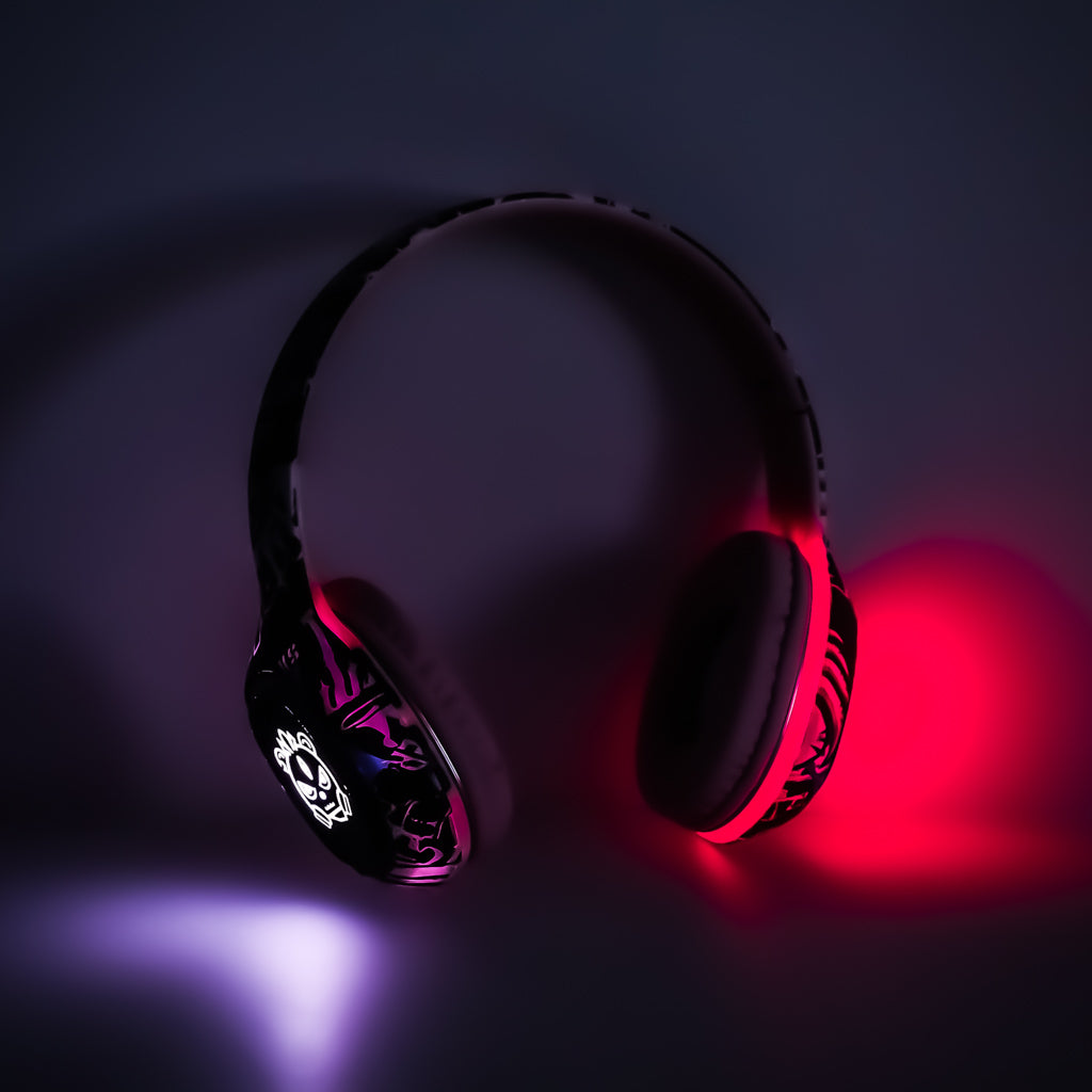 Bluetooth Gaming Sport Trådløse In-Ear Hovedtelefoner Pink