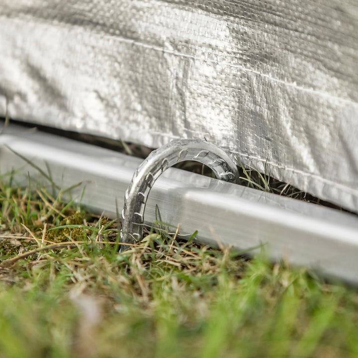 Cykeltelt og mobilt cykelskur, praktisk cykelopbevaring til haven, terrassen og camping