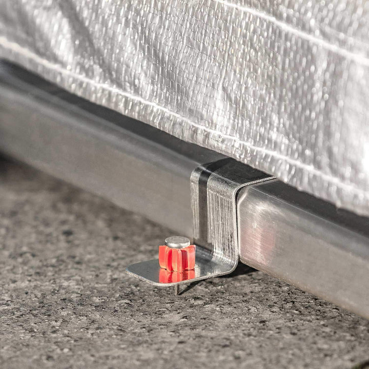 Cykeltelt og mobilt cykelskur, praktisk cykelopbevaring til haven, terrassen og camping