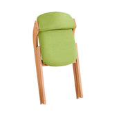 Spisebordsstol, der kan klappes sammen, grøn