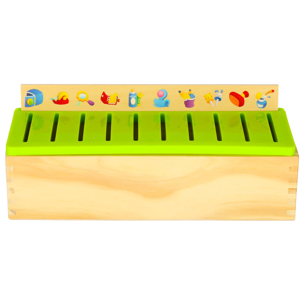 Træ sorteringspuslespil match billeder