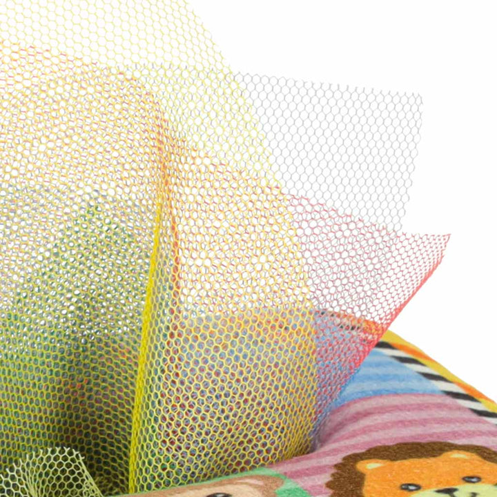 Sorter servietæske sensorisk Montessori plys tal bogstaver