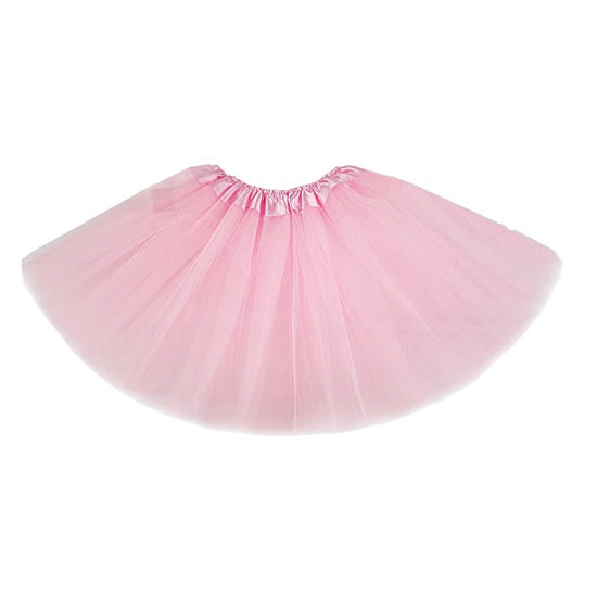 Tyl nederdel tutu kostume kostume pink